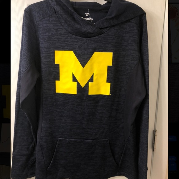 Women’s Michigan hoodie - Picture 1 of 5